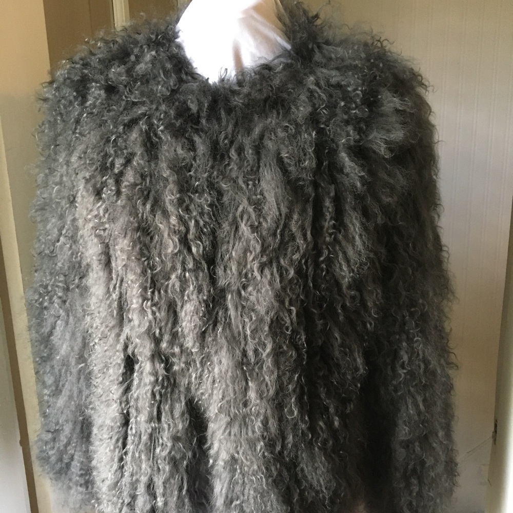 Lamb wool jacket